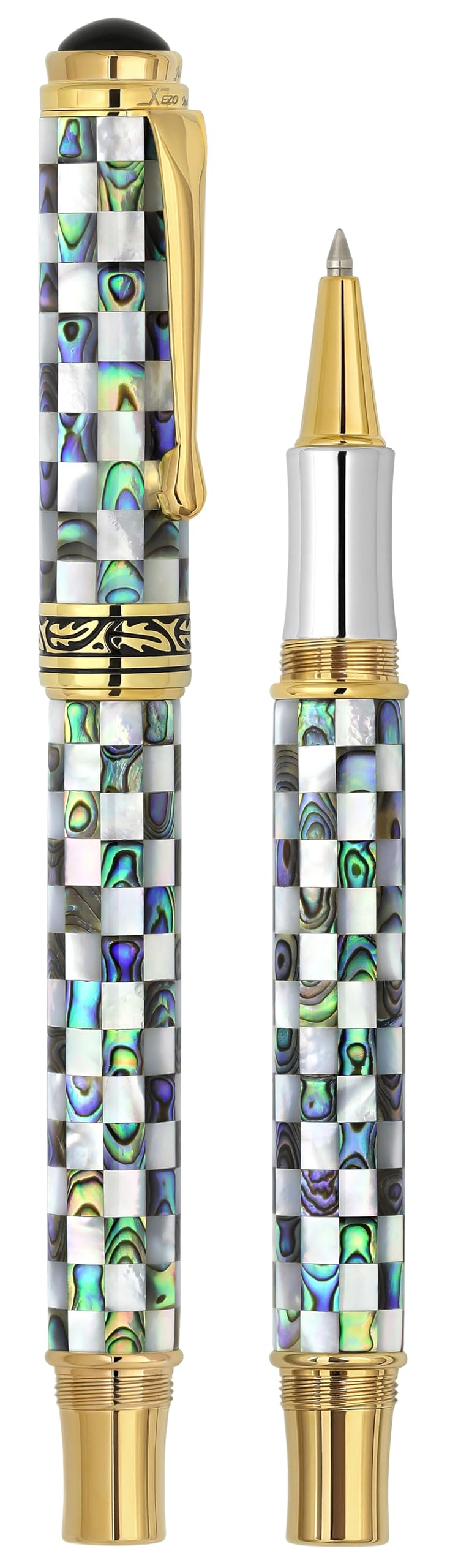 Amazon.com: Xezo Maestro Jubilee Rollerball Pen, Fine Point