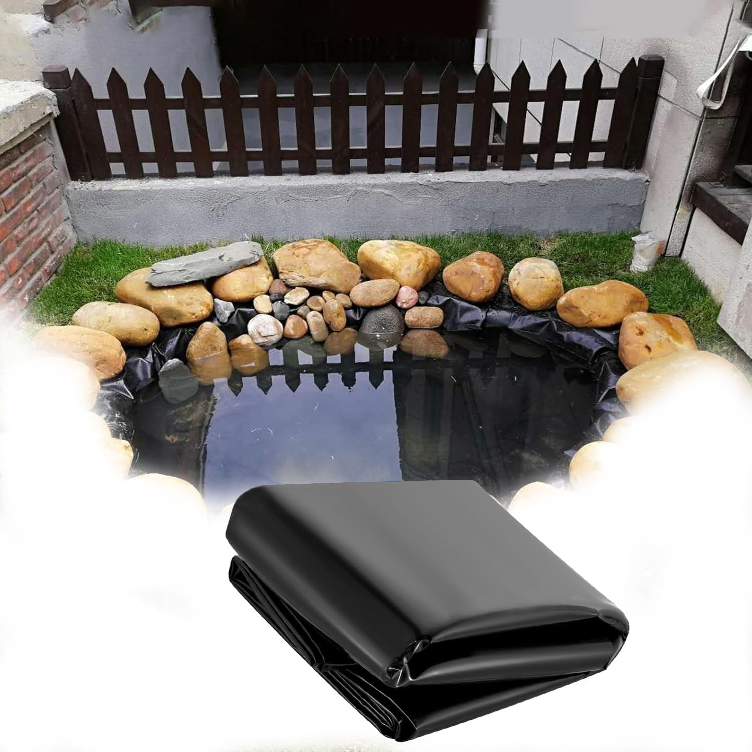 Membrane PEHD pour bassin : bâche haute résistance aux UV et durable