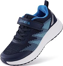 Joomra Little/Big Kids Wide Toe Box Tennis Shoes | Running Sneakers for Boys Girls+Rubber Outsole