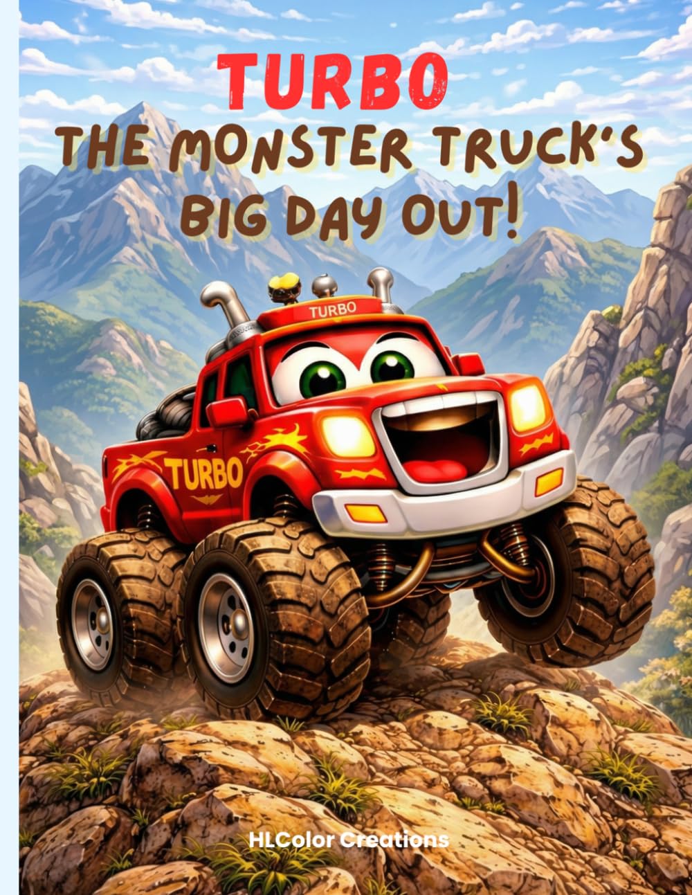 Turbo the Monster Truck: Big Day Out! A Fun and Exciting Story for Kids Ages 3–7