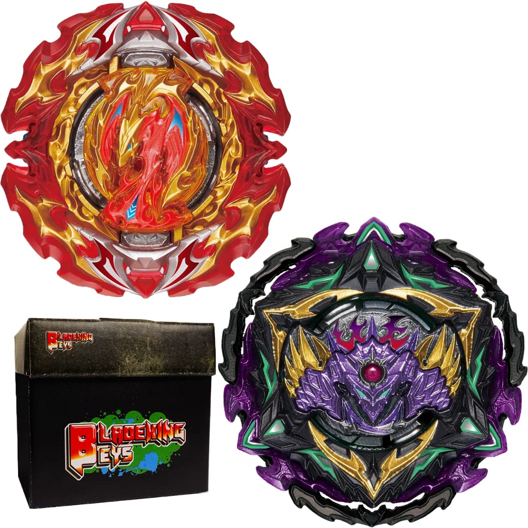 BLADEKING BEYS B175 Lucifer The End Kou Drift + B191-02 Prominence Phoenix Tapered Metal Un10 + Toy Storage Box (B0C5X7VSST) Amazon Price History, Amazon Price Tracker