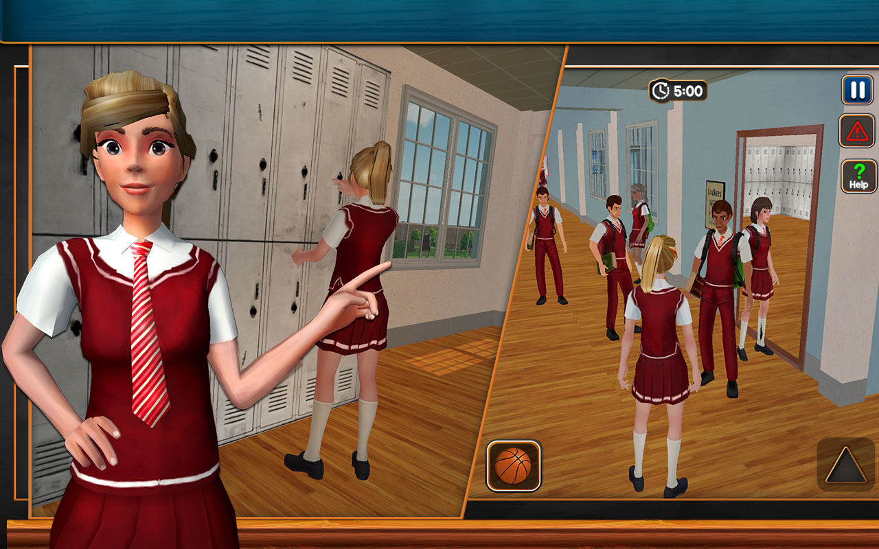 Virtual High School Girl App on Amazon Appstore