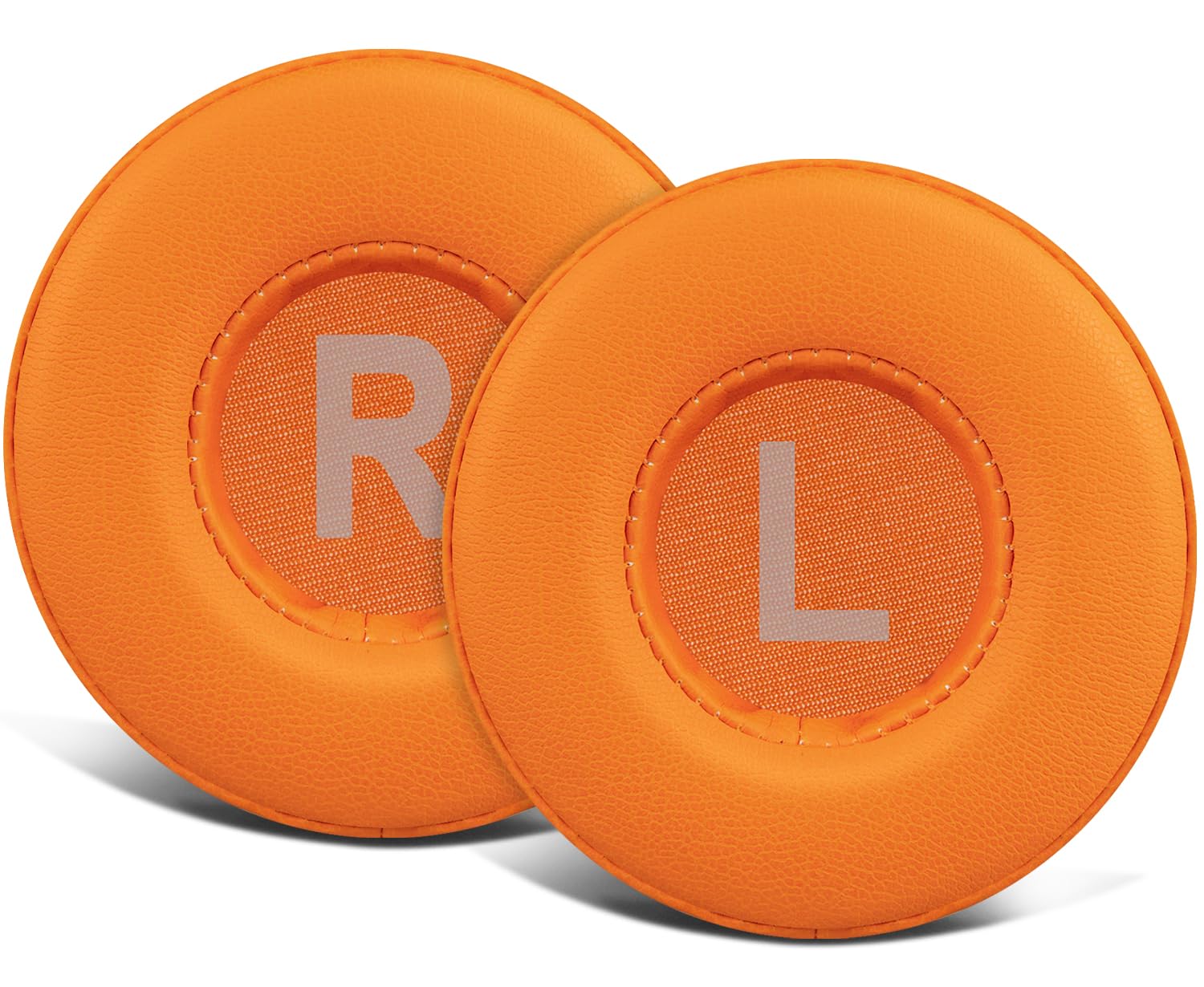 SOULWIT 70mm Earpads Replacement for Jabra Move/Elite 25h Wireless On-Ear Headphones, Ear Pads Cushions with Soft Protein Leather, High-Density Noise