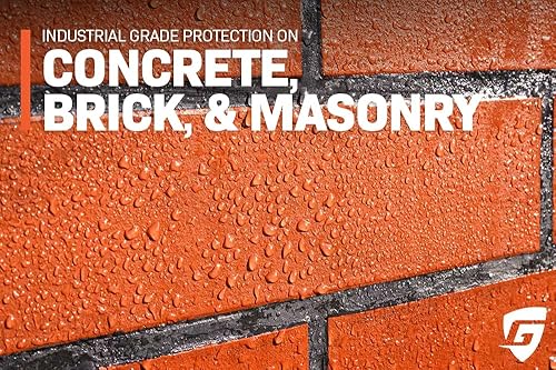 Miniatura 4 de Sellador penetrante de concreto Siloxa-Tek 8500, repelente de agua y sal, 1 gal.