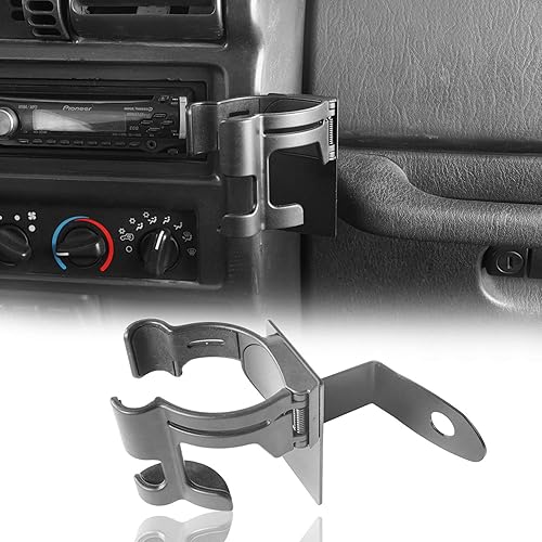 Hooke Road Soporte de teléfono multifunción para taza de bebida para Jeep Wrangler TJ 1997-2006 disponible en Yaxa Colombia