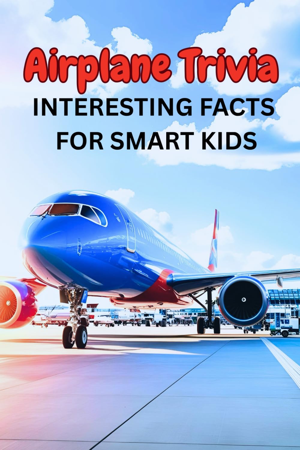 Airplane Trivia Interesting Facts for Smart Kids: Travel Activities for Children Ages 8-12