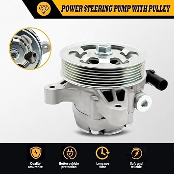 21-5341 Power Steering Pump Compatible with Accord EX 2003-2005