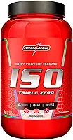 Iso Triple Zero 900g Integralmedica - Morango