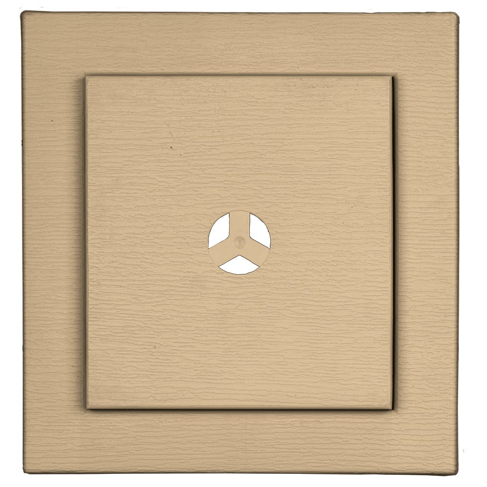 Builders Edge 130110022045 Mount Block, Sandstone Maple