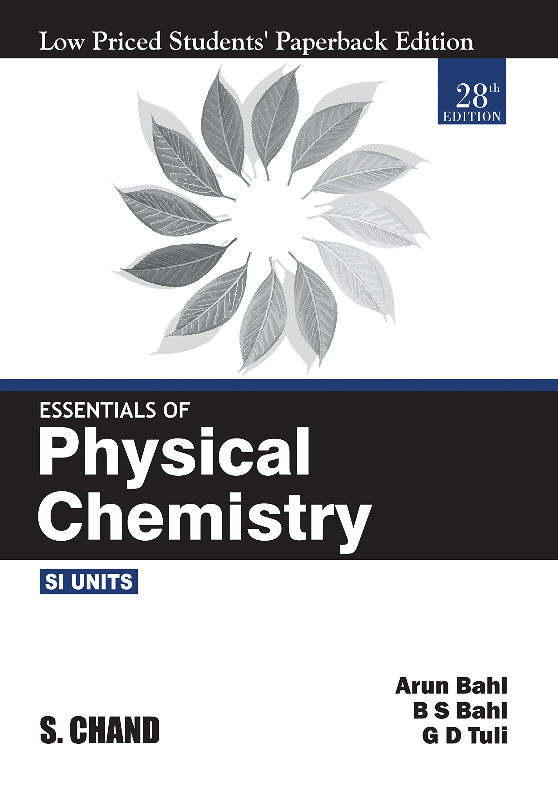 Essentials of Physical Chemistry