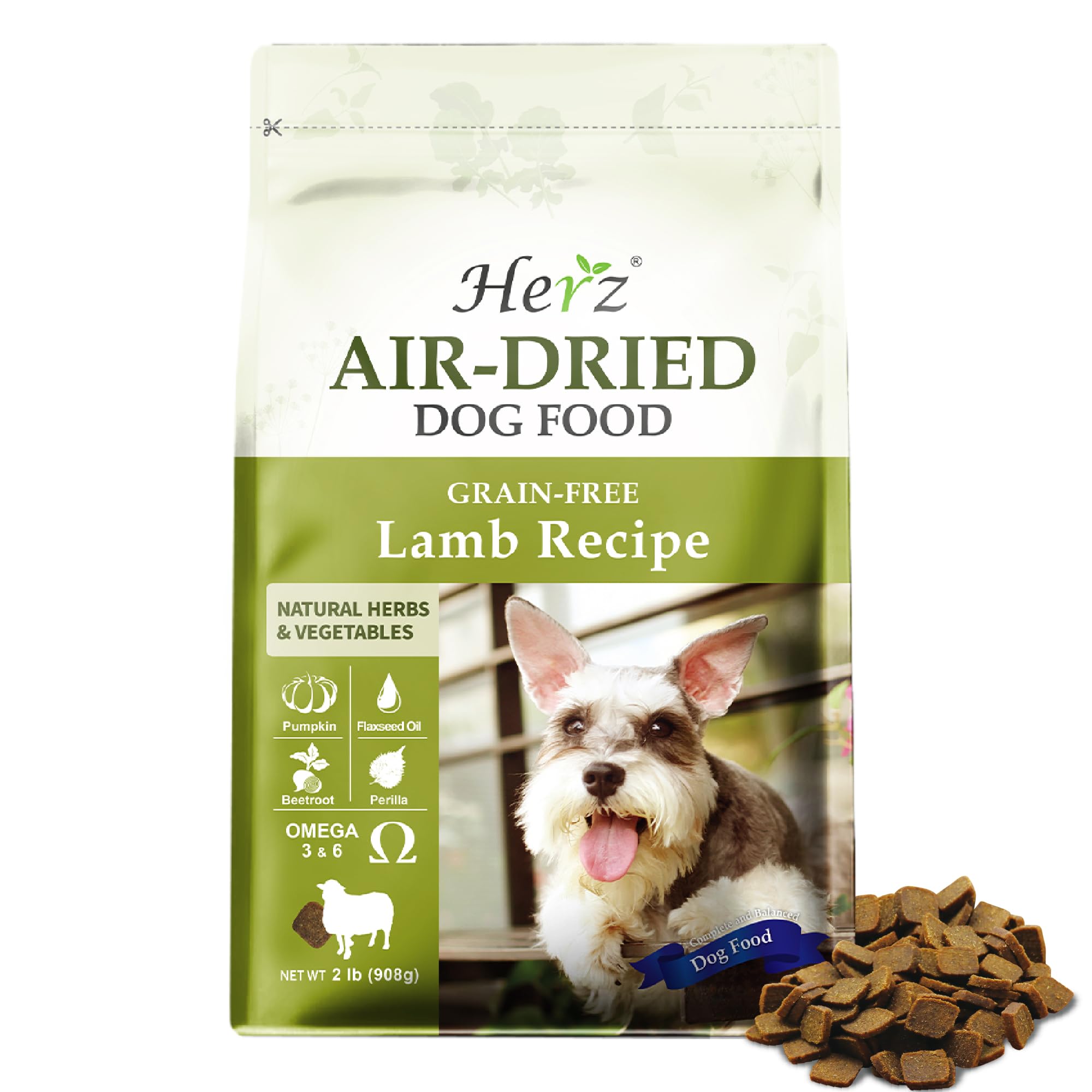 Amazon.co.jp: Herz ヘルツ エアドライ ドッグフード 【シングル ラム