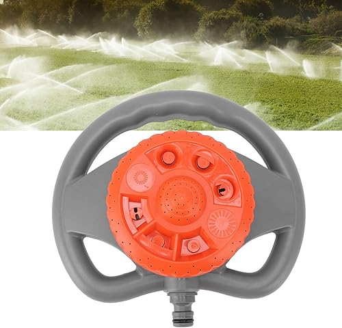 Miniatura 2 de Aspersor de agua para jardín, 8 patrones, cobertura de área grande, rociador de torreta multifuncional para césped y patio