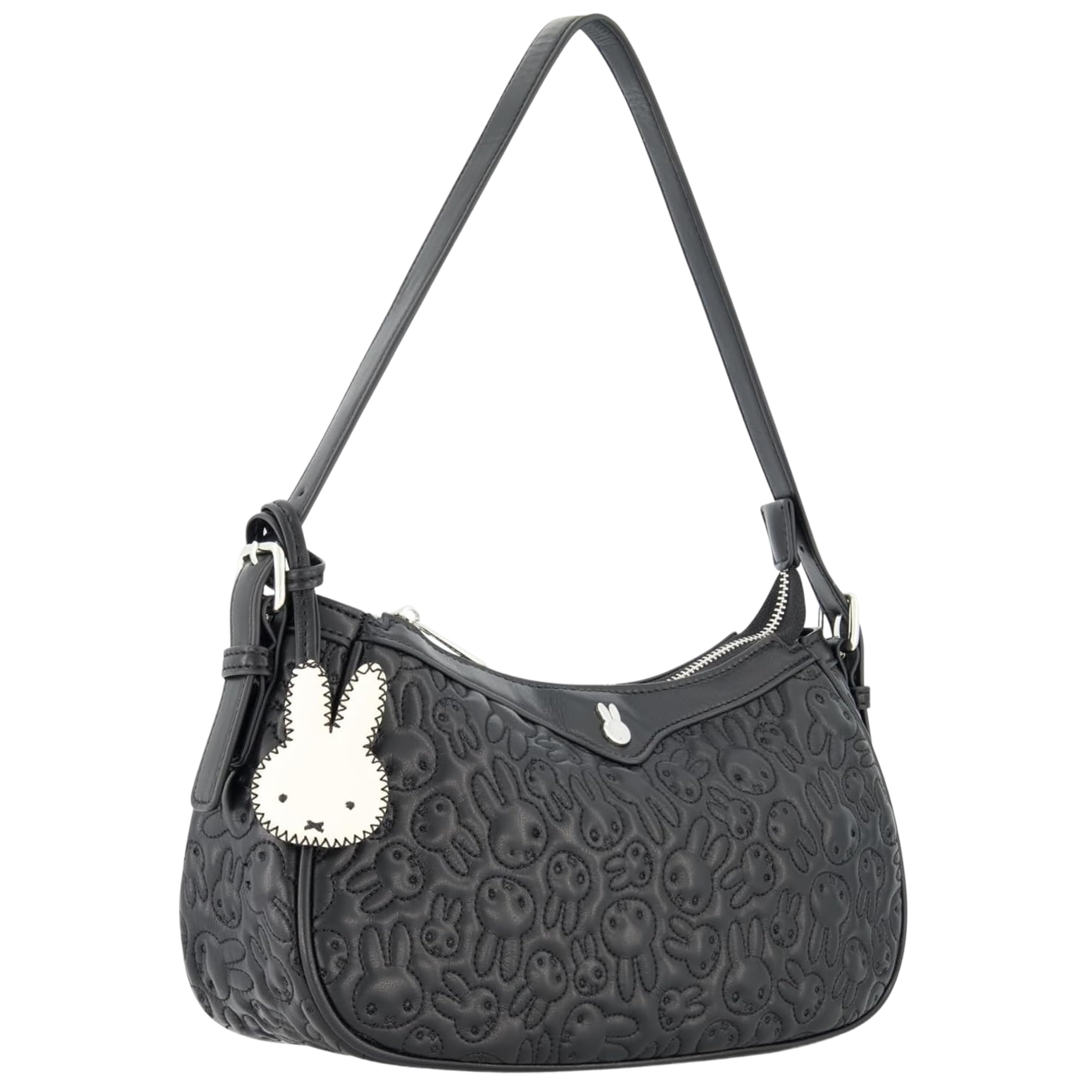 Danielle Nicole Danielle Nicole Miffy Shoulder Bag, Women's Quilted Mini Handbag With Adjustable Shoulder Strap Umhängetasche