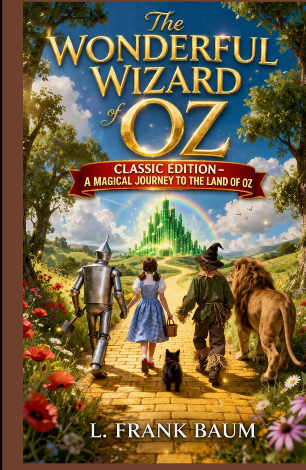 THE WONDERFUL WIZARD OF OZ - Classic Edition A Magical Journey to the Land of Oz
