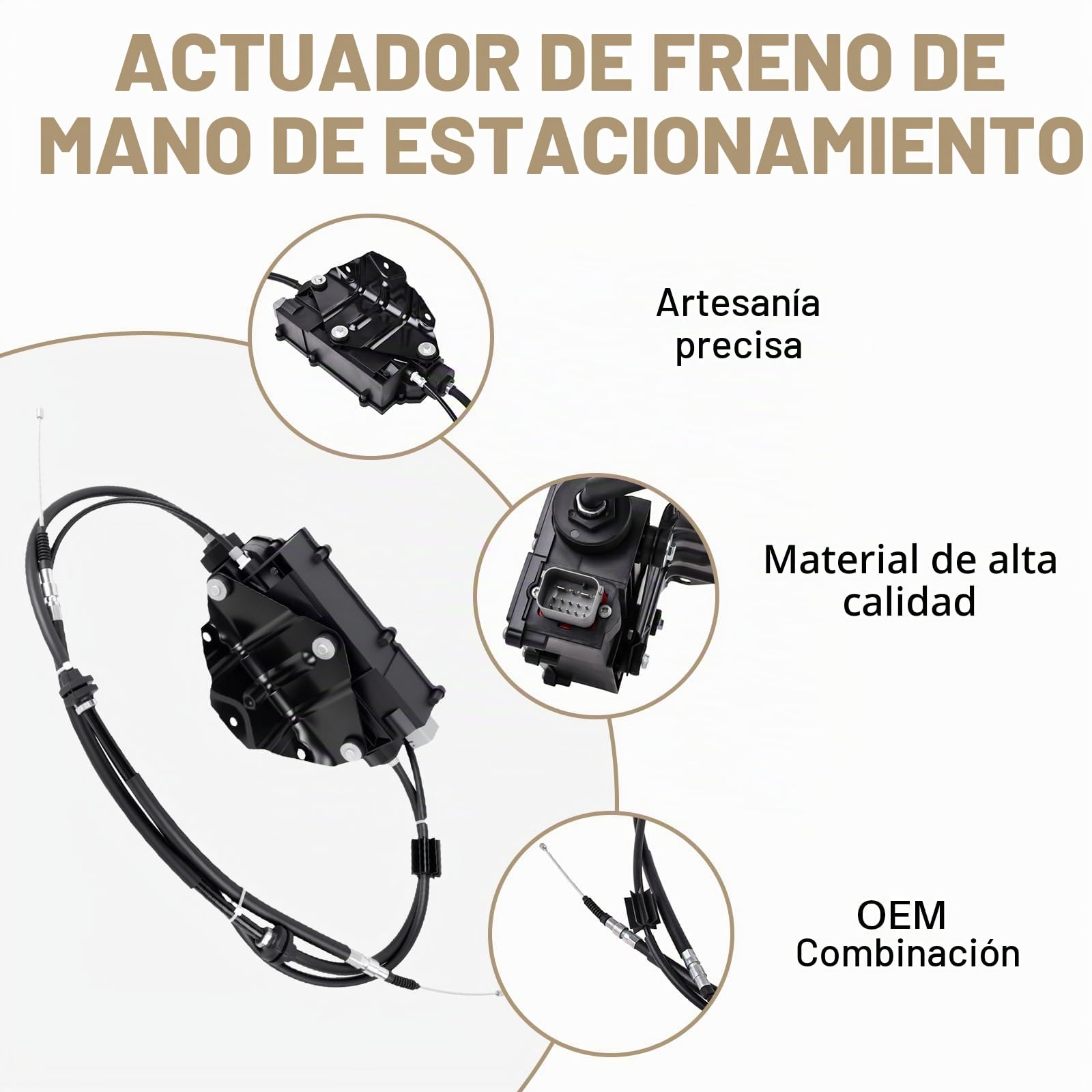 34436850289 Freno de estacionamiento eléctrico para X5 E70 2006-2013 X6 E71 E72 2008-2014 34436782205 34436779451