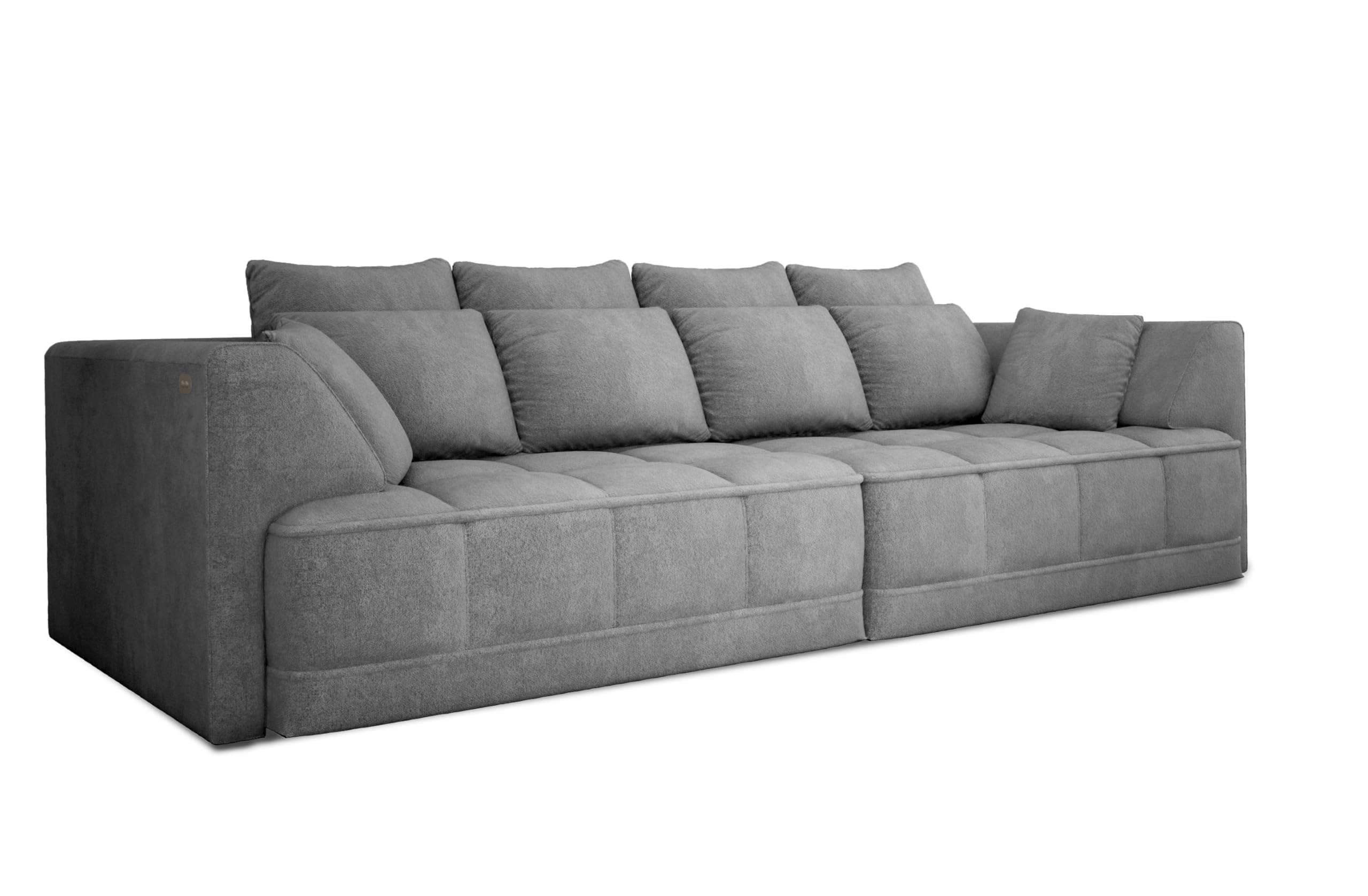 Big Sofa Tiga XXL, Schlafsofa, Couch, Schlafcouch mit Schlaffunktion 302 cm Breit (Aphrodite 21)