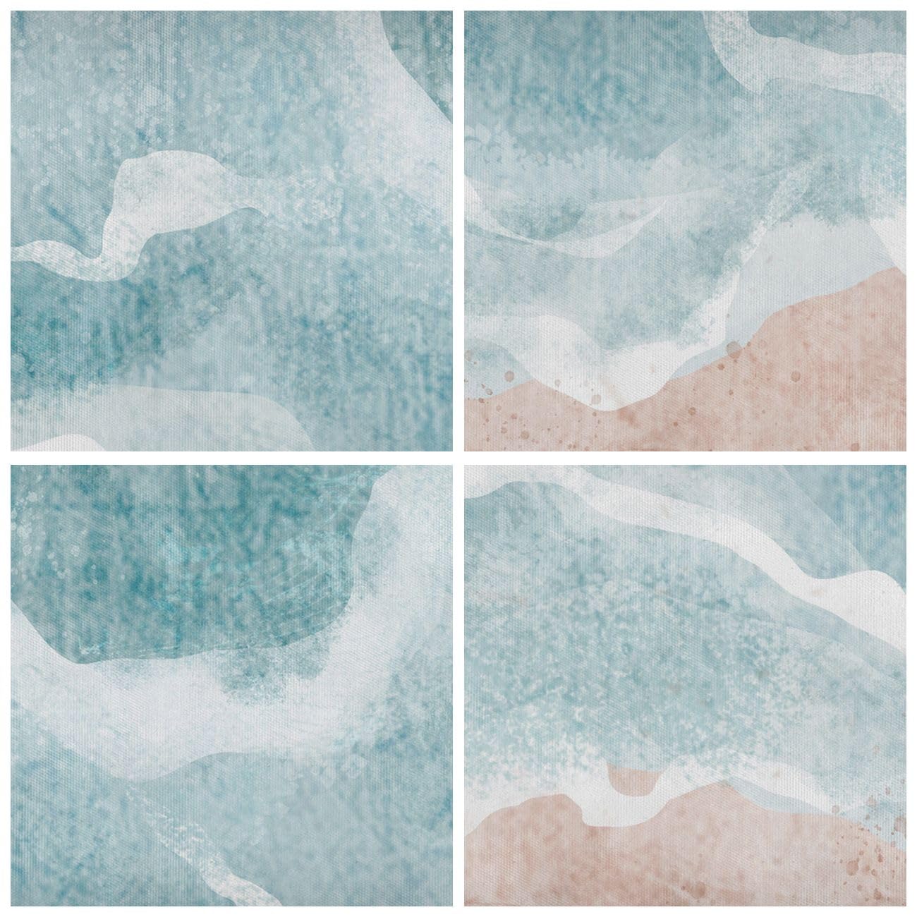 ARTTOR Leinwandbild 140x50cm Wandbild Maritim Natur - 5952 | Strand Landschaft Meer Panorama Groß XXL Wanddekoration Wohnzimmer Schlafzimmer Wanddeko Wand Kunstdruck Wandkunst ARTTOR