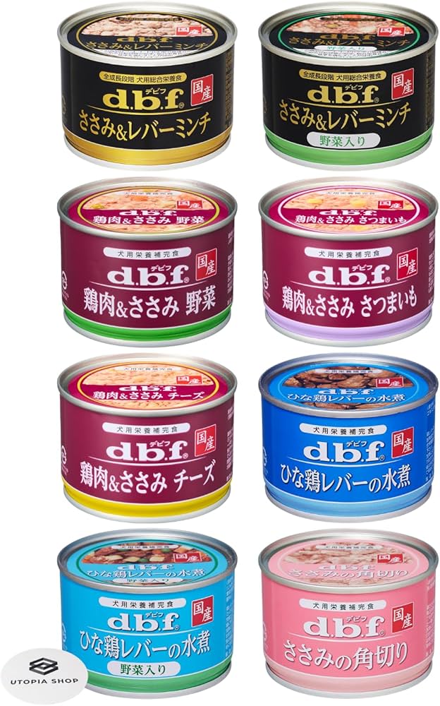 ピップ⭐プロフ様おまとめ専用です。デビフ　ささみほぁぐしマグロ犬用栄養補完食 Amazon.co.jp: デビフ 缶詰 犬用栄養補完食 150g 8種 詰め合わせ