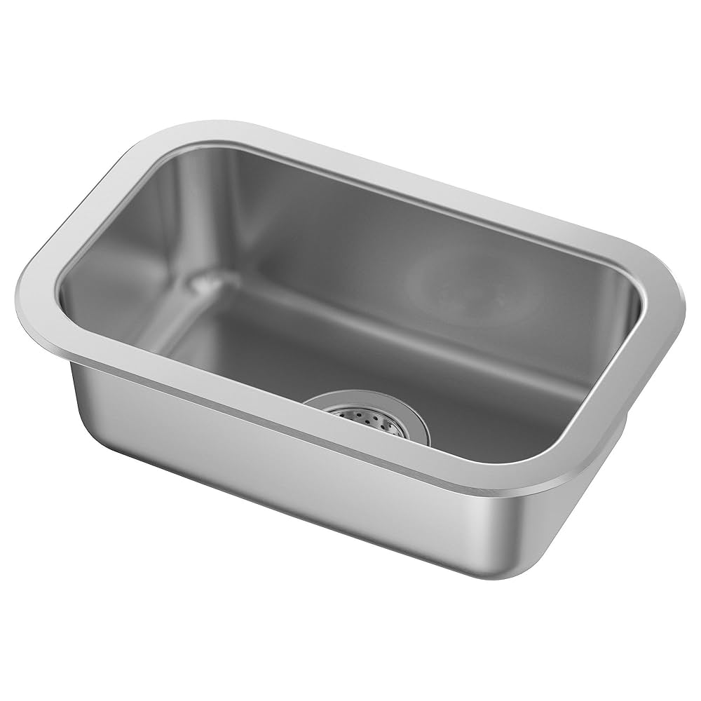 IKEA(イケア)はめ込み式シンク KILSVIKEN シルスヴィーケン はめ込み式シンク 1ボウル 水切り