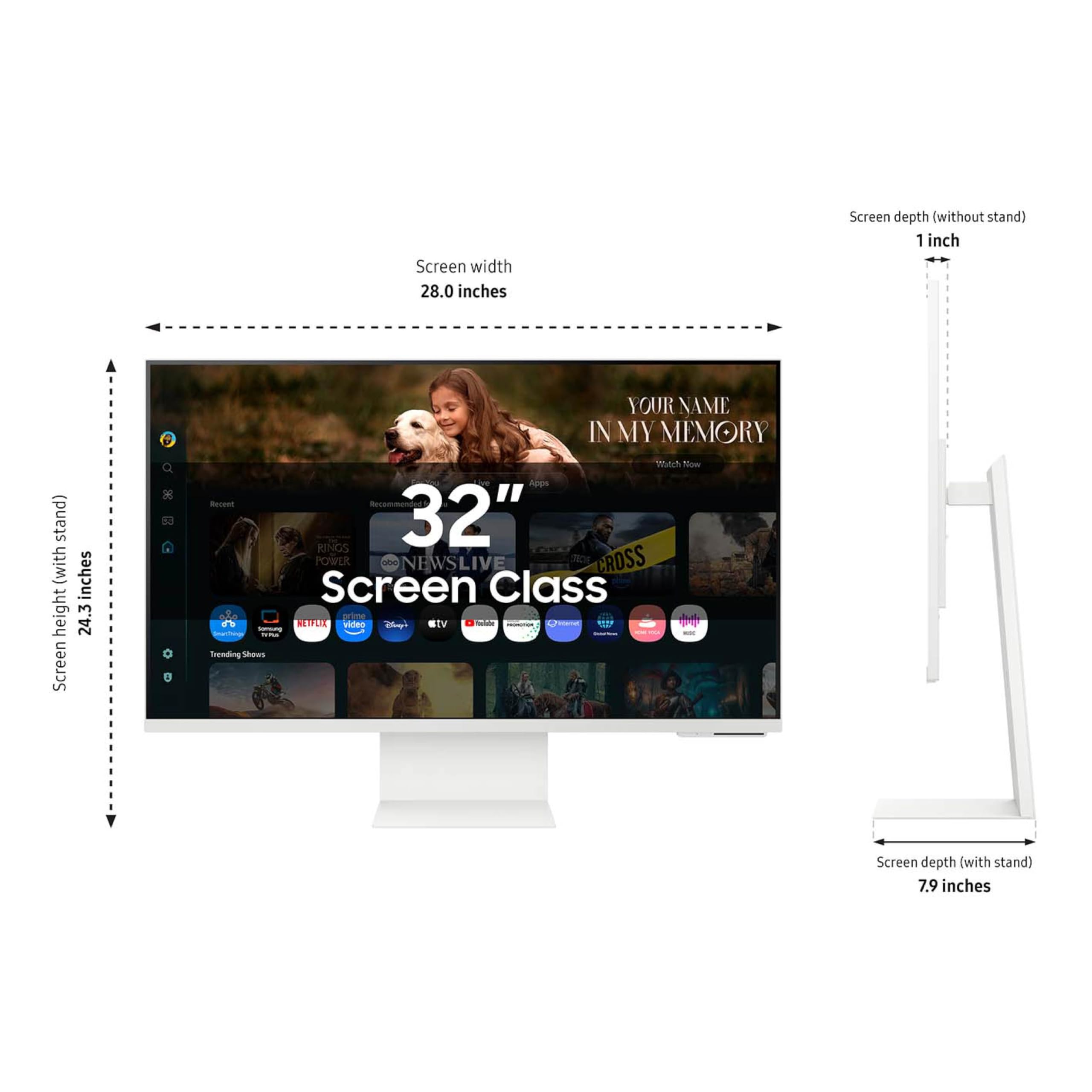 Samsung M8 32型UHD/4Kモニター Amazon.com: SAMSUNG M8 Series 32-Inch 4K UHD Smart Monitor