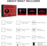 Vista 8 de BRIKSMAX Kit de iluminación LED para LEGO-10311 Orquídea - Compatible con modelo de bloques de construcción Lego Creator Expert - No incluye