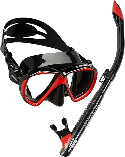 Cressi Ranger Máscara y Tao Dry Snorkel