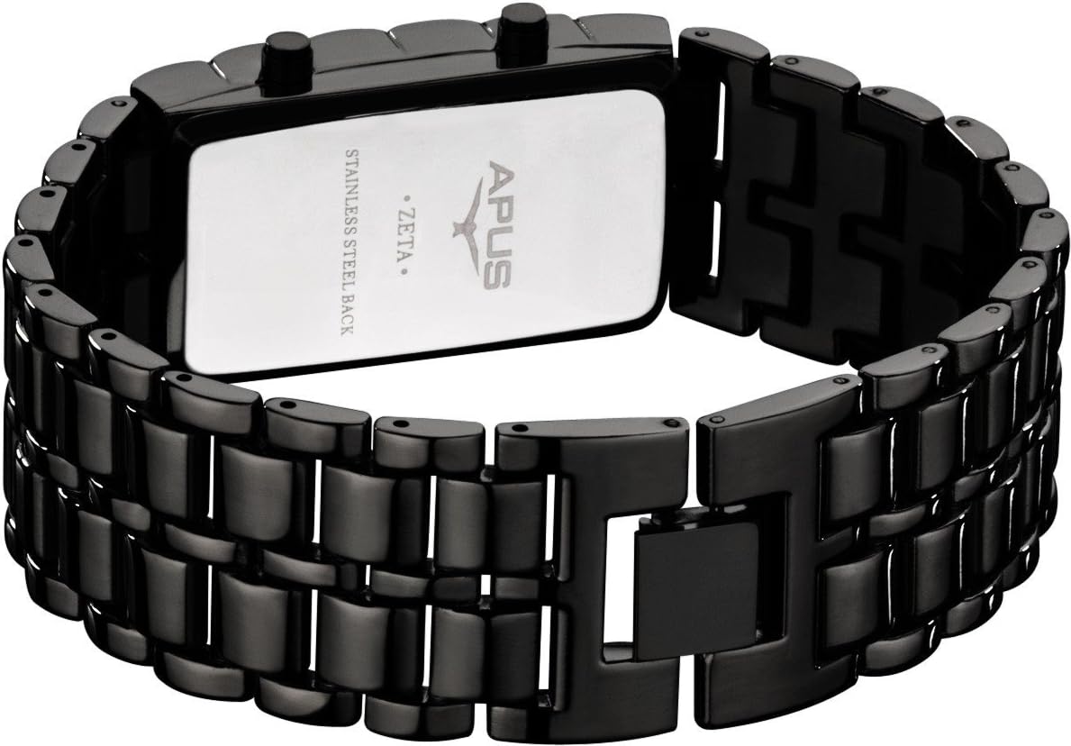 APUS Zeta Ladies AS-ZTL-BR LED Watch for Her Design Highlight