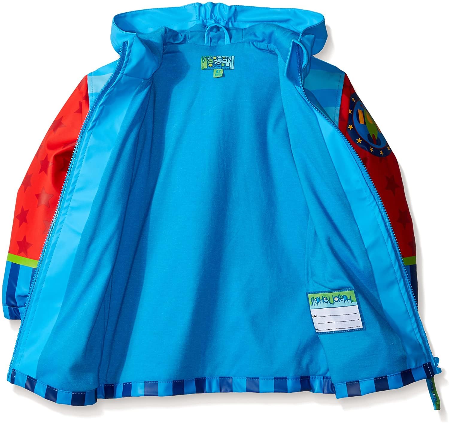 Stephen Joseph Raincoat Airplane 2T 1