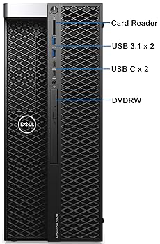 Amazon.com: Dell Precision Xeon 5820 Tower Computer - Intel