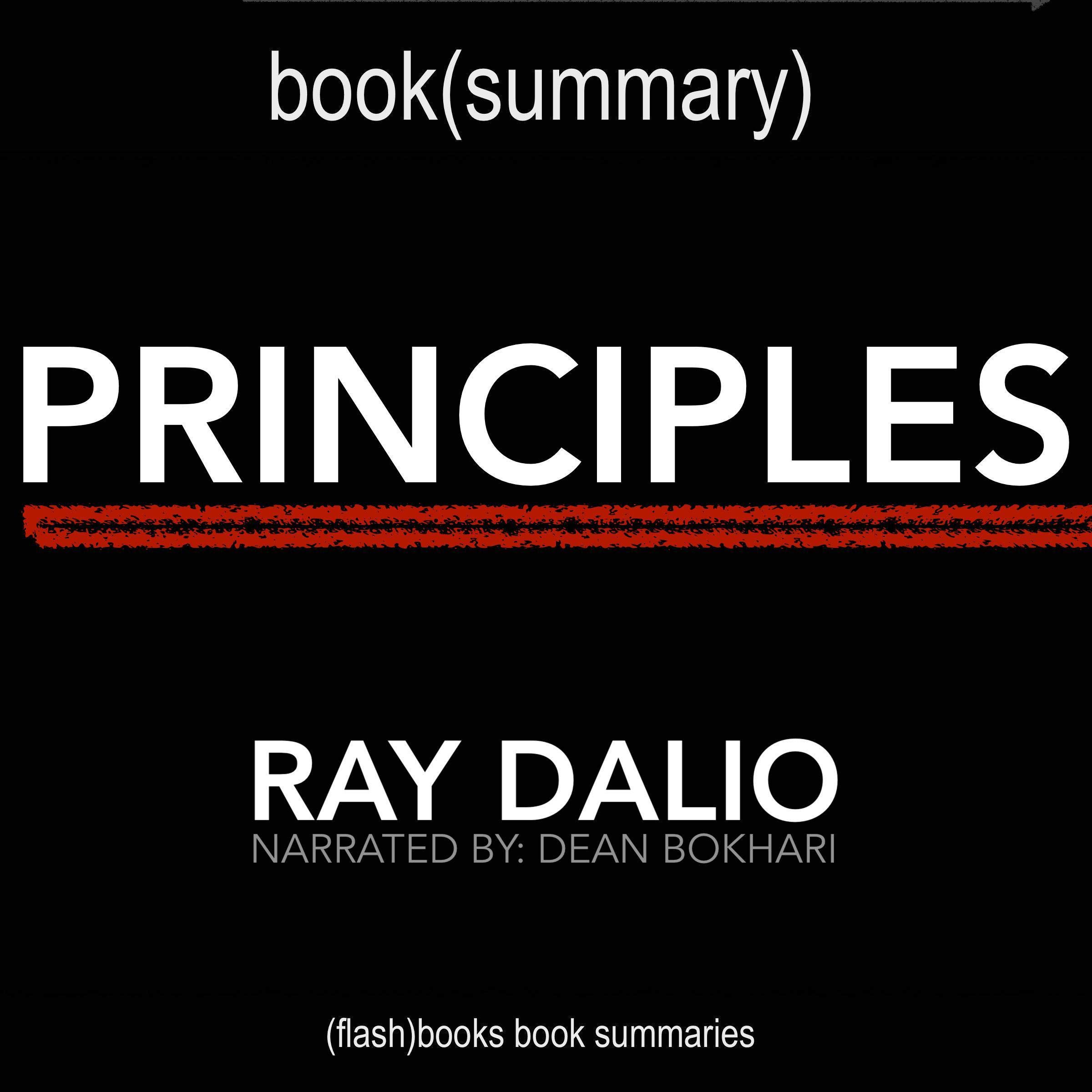 Summary: Principles by Ray Dalio