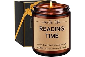 GSPY Book Lover Candle: Perfect Gift for the Bibliophile in Your Life