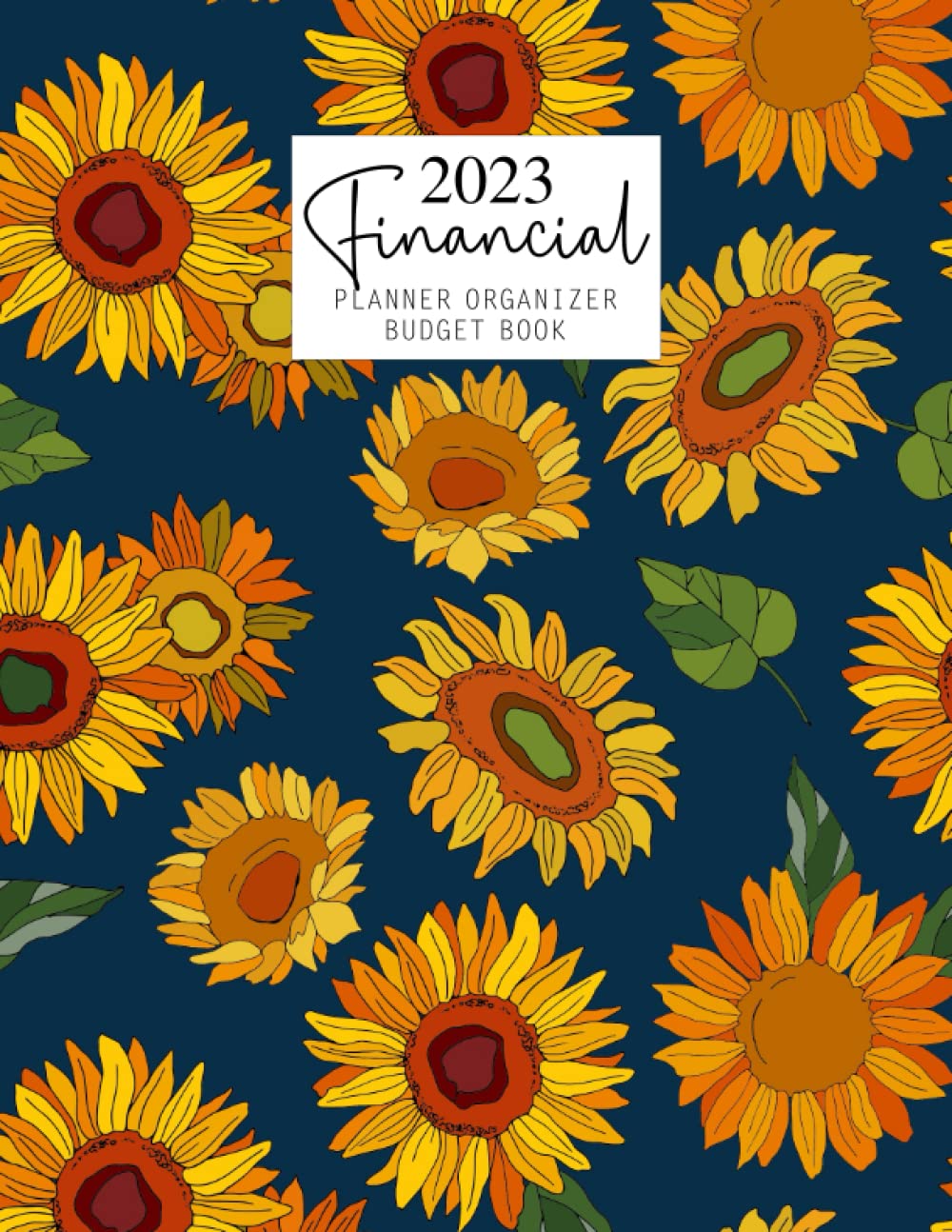 Financial Planner Organizer Budget Book 2023