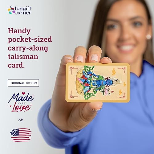 Miniatura 2 de Feng Shui - Tarjeta protectora de amuleto con tara roja y mantra de Kurukulle Svaha Man
