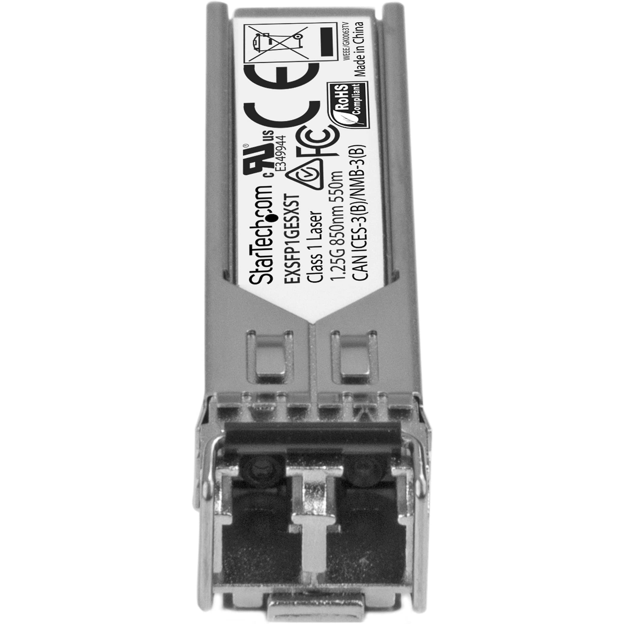 StarTech Module SFP compatible Juniper EX-SFP-1GE-SX, 850nm (EXSFP1GESXST)