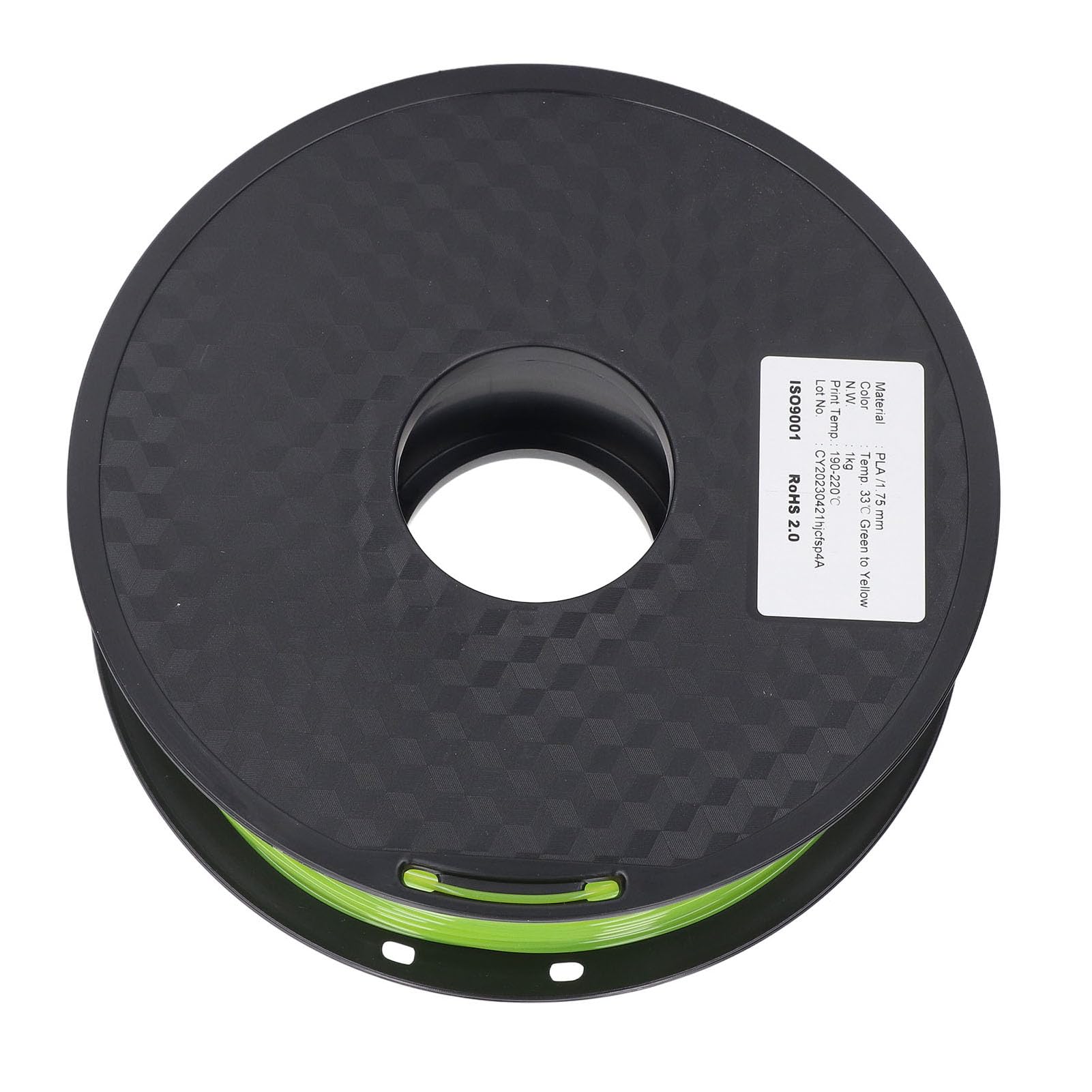 Filament Termochromowy Pla, Materiał Do Druku 3d O Grubości 1,75 Mm, Technologia Precyzyjnego Przyleia Warstw, Materiały Eksploatacyjne Do Prototypowania