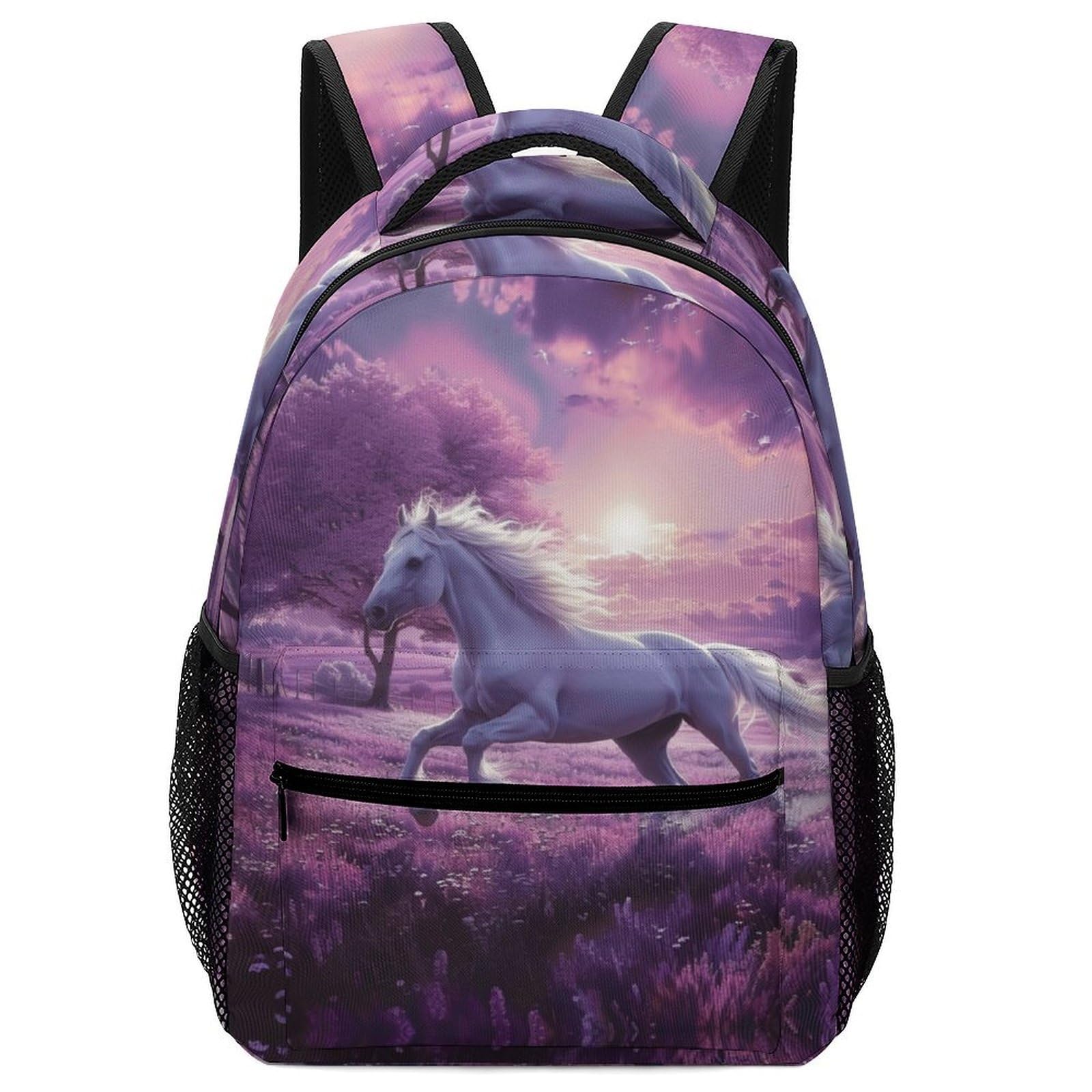 Sac À Dos Bovins des Highlands Pour Enfant Cartable Animal Sac D'ecole Ecole De Livre Décontracté Voyage Léger