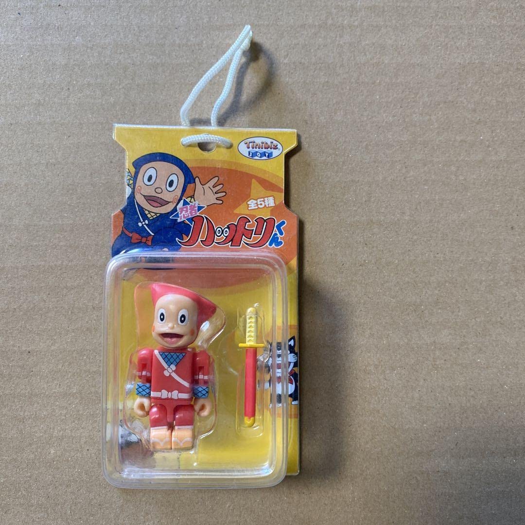 忍者ハットリくん タイニビッツジョイ Tinibiz JOY 全5種セット 忍者