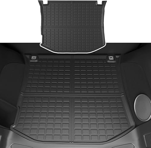 xipoqix Compatible con Jeep Grand Cherokee 2011-2021 para maletero trasero material TPE forro de carga para todo tipo de clima accesorios para Jeep