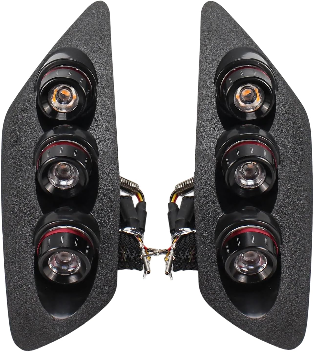 Rear Turn Signal Indicator Lights Lamps Compatible with BMW S1000RR/M1000RR 2020-2022(Red)