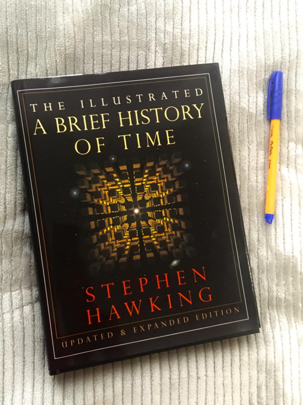 Amazon | The Illustrated A Brief History of Time: Updated and Expanded ...