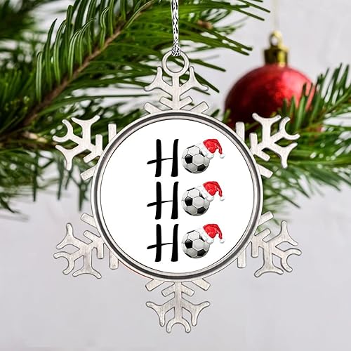 Vista 76 de Ho - Sombrero de voleibol de Navidad, adornos de copo de nieve, sombrero de Navidad, adornos de árbol de Navidad, adornos de Navidad personalizados