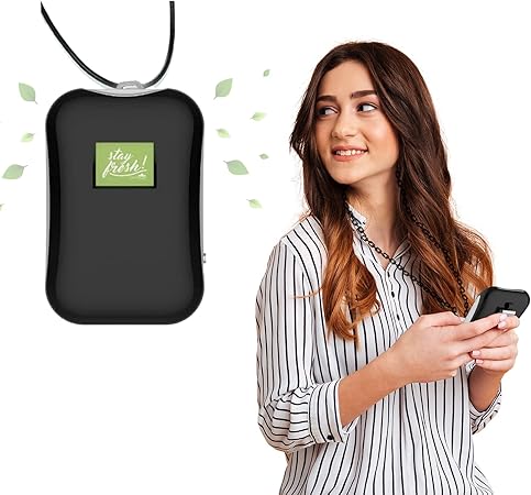 Air purifier wear around neck Clearance