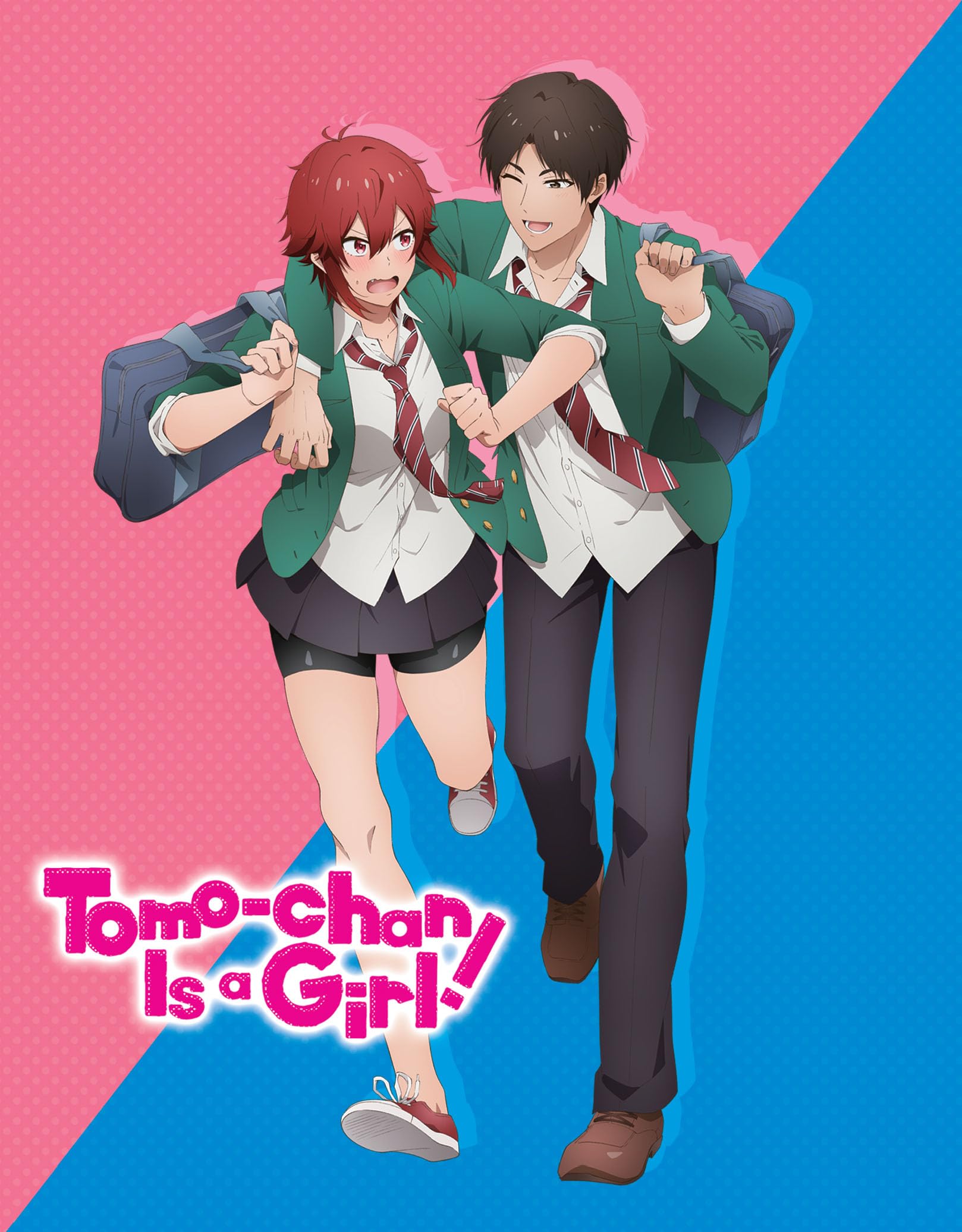 Tomo-Chan Is A Girl! - The Complete Season - Blu-ray & DVD
