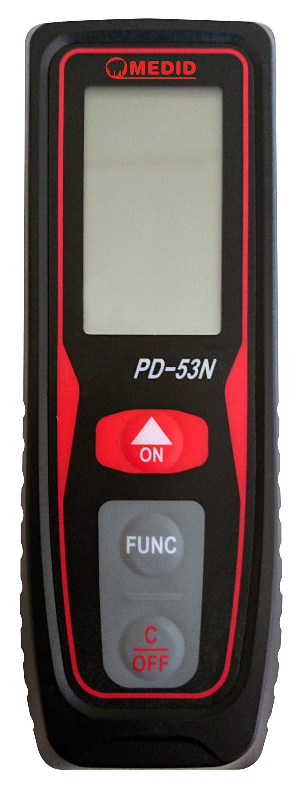 Medidor láser para interiores. Alcance 0,05 hasta 30m. Calcula distancias, áreas y volúmenes. Función Pitágoras. Precisión ±1,5 mm.