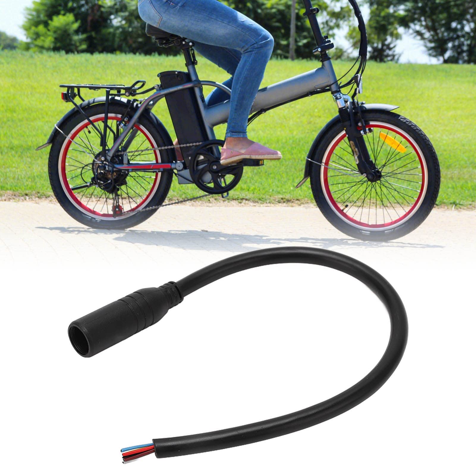 Câble Extension Moteur Vélo Électrique 9 Broches 1.5x1600mm - Étanche Et Robuste