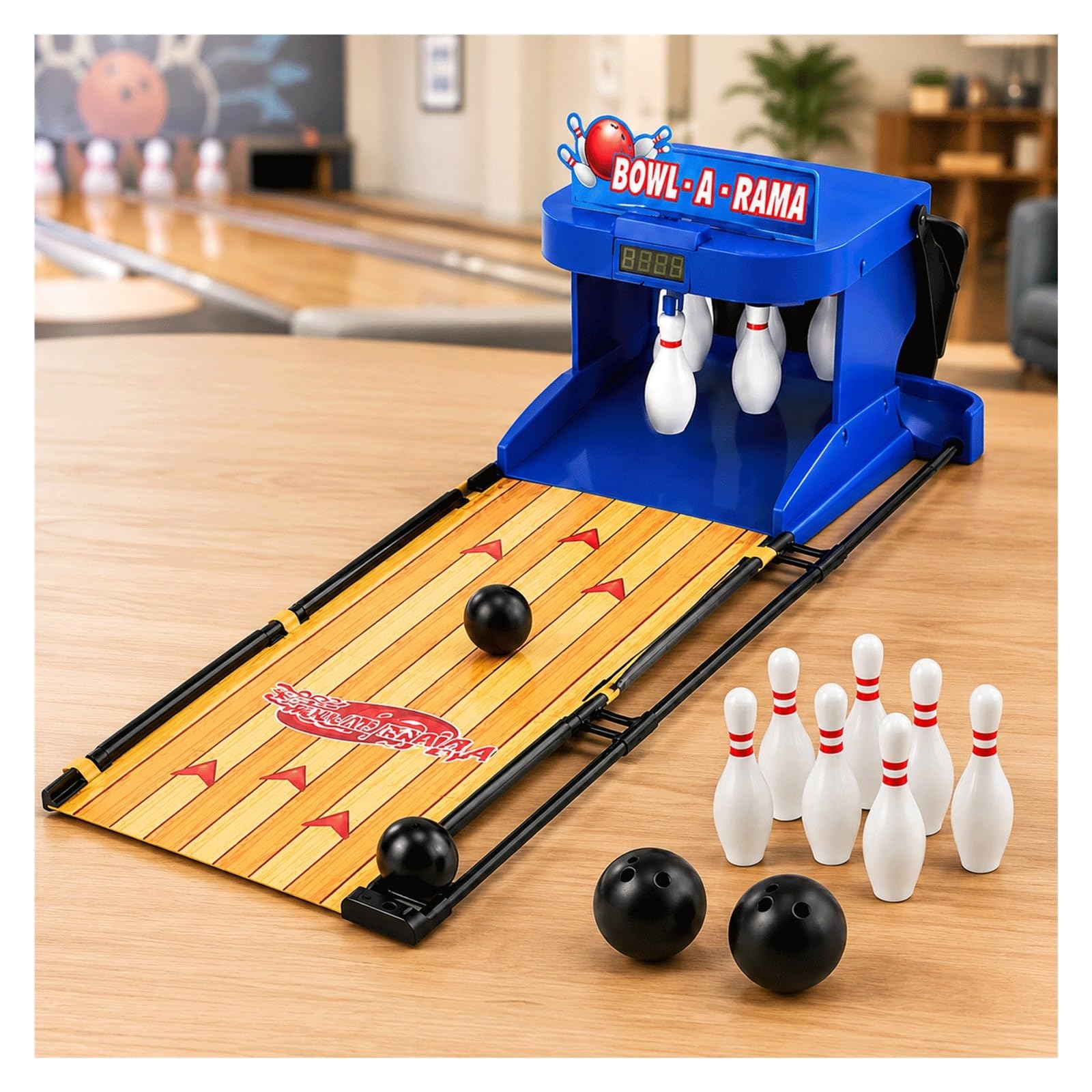 Juego de Bolos portátil for el hogar, Juego de Bolos Interior