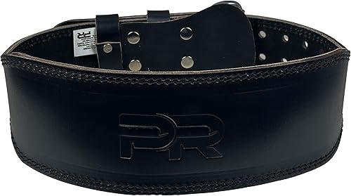 Cinturón de elevación de gimnasio de cuero genuino