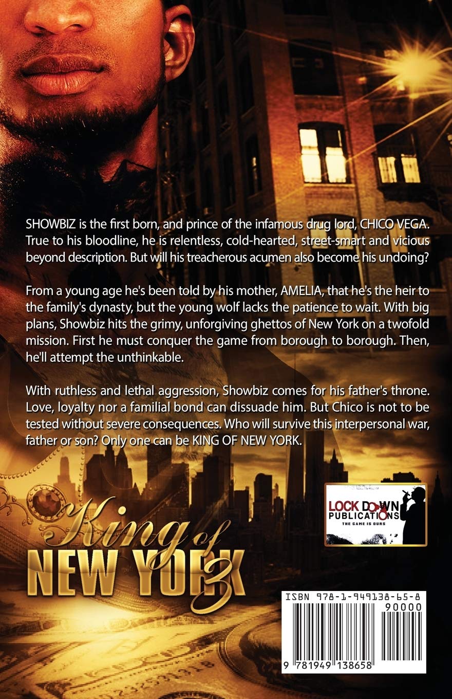 King of New York 3: The Life of Showbiz : T. J., Edwards: Amazon.de: Bücher