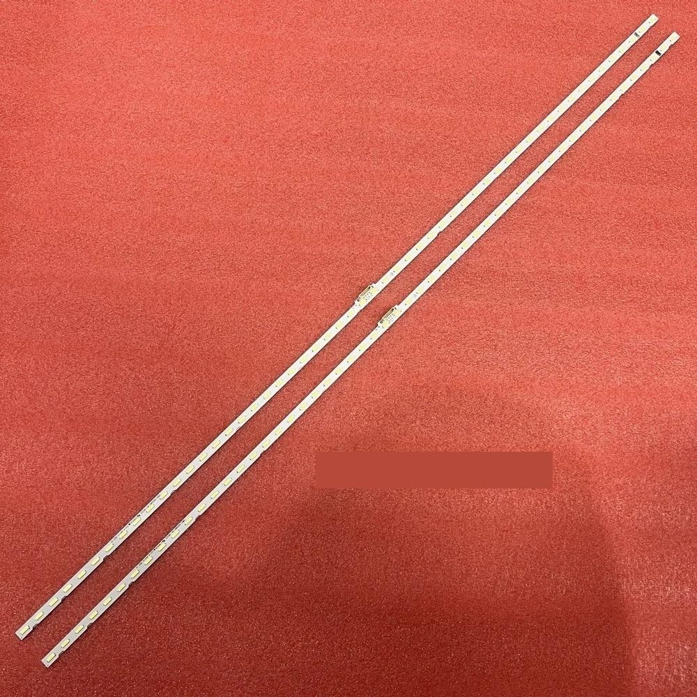 Tira de LED compatible con UE65RU7020K UE65NU7099U retroiluminación para panel 65 7