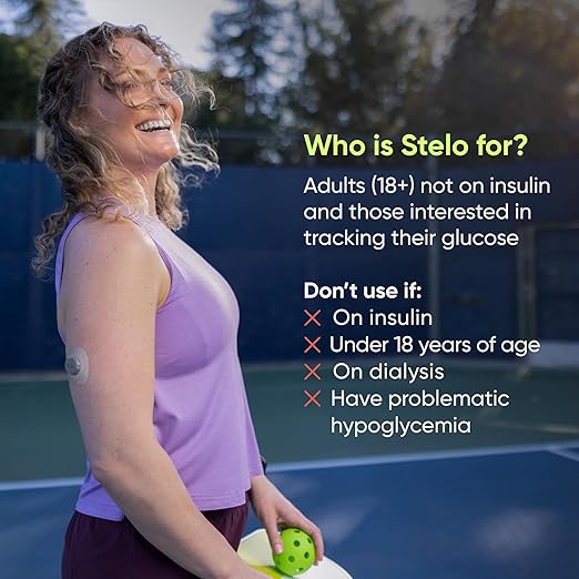 Stelo Glucose Biosensor by Dexcom